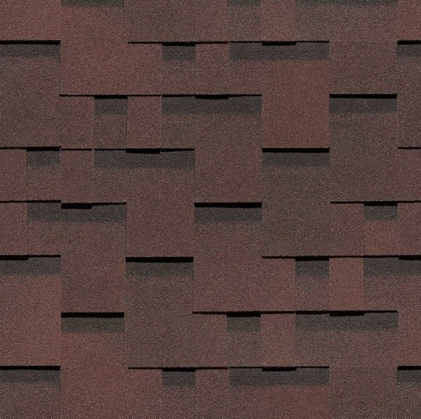 Гибкая черепица Docke, коллекция Генуя – Зрелый каштан купить в Великом Устюге