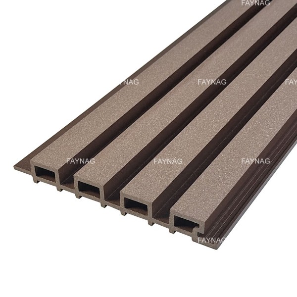 Фасадная Рейка из ДПК Faynag Nika шоколад купить в Великом Устюге