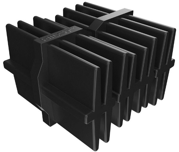 Соединитель пластиковый для лаг Hilst Professional 60x40 купить в Великом Устюге