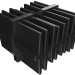 Соединитель пластиковый для лаг Hilst Professional 60x40 купить в Великом Устюге