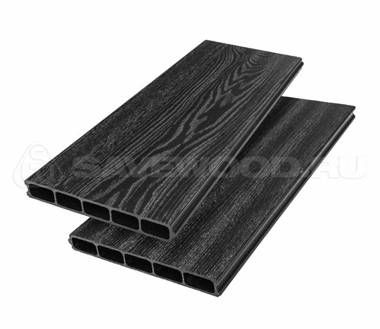 Грядочная доска ДПК 3D Savewood SW Rumex Чёрный купить в Великом Устюге