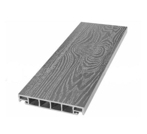 Террасная доска из ДПК SW Salix (T) 2D пепельный купить в Великом Устюге