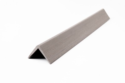 Угол торцевой Ecodecking Практик 50х50х3000 Серый