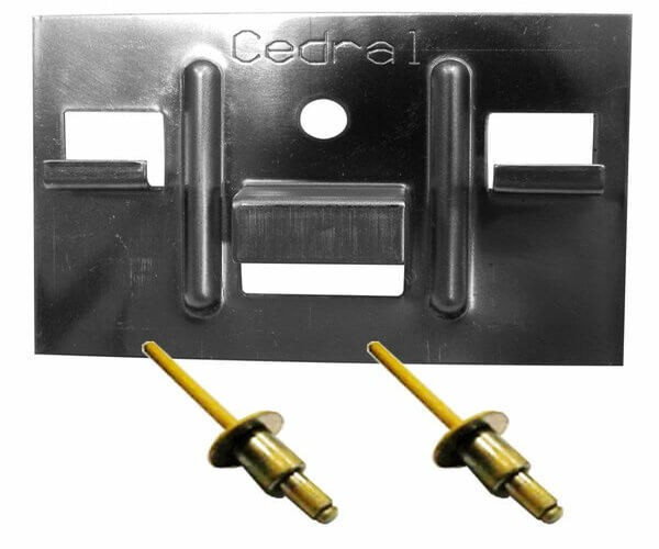 КЛЯММЕР + ЗАКЛЁПКА ДЛЯ CEDRAL CLICK 250 ШТ купить в Великом Устюге