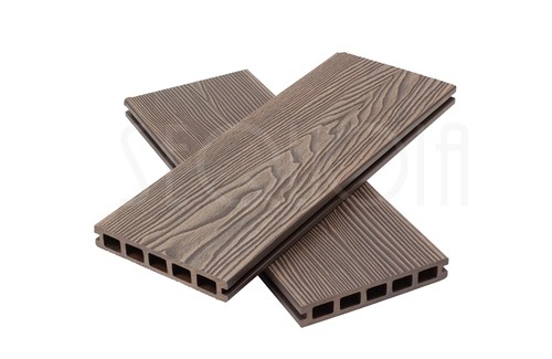 Доска террасная ДПК 3D SEQUOIA DUAL WOOD BROWN купить в Великом Устюге