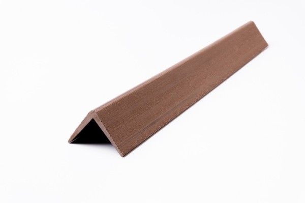 Угол торцевой Ecodecking Практик 50х50х3000 Шоколад купить в Великом Устюге