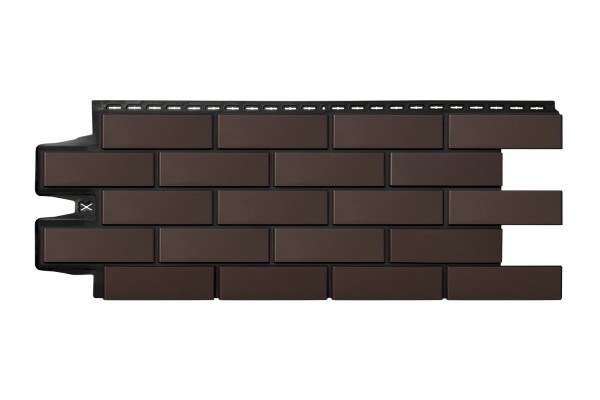 ФП Grand Line клинкерный кирпич ПРЕМИУМ Шоколадный (шов RAL 9005) купить в Великом Устюге