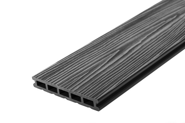 Террасная доска из ДПК RusDecking Unodeck Mogano - Графит купить в Великом Устюге