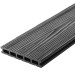 Террасная доска из ДПК RusDecking Unodeck Mogano - Графит купить в Великом Устюге