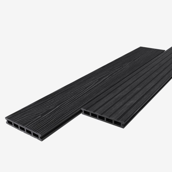 Террасная доска из ДПК RusDecking Unodeck Mogano - Графит купить в Великом Устюге