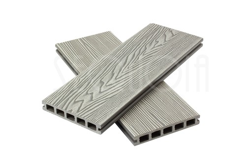 Доска террасная ДПК 3D SEQUOIA DUAL WOOD GRAY купить в Великом Устюге