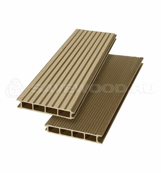 Террасная доска из ДПК SW Ulmus «SaveWood» тик купить в Великом Устюге