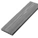Террасная доска из ДПК RusDecking Unodeck Mogano - Серый купить в Великом Устюге