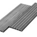 Террасная доска из ДПК RusDecking Unodeck Mogano - Серый купить в Великом Устюге