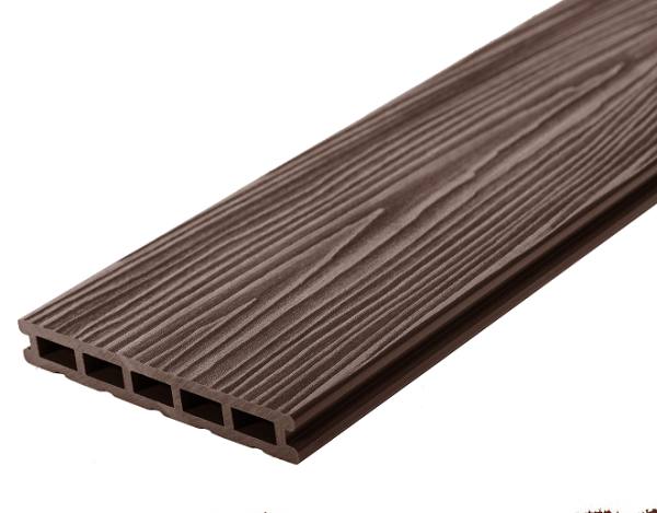Террасная доска из ДПК RusDecking Unodeck Mogano - Венге купить в Великом Устюге