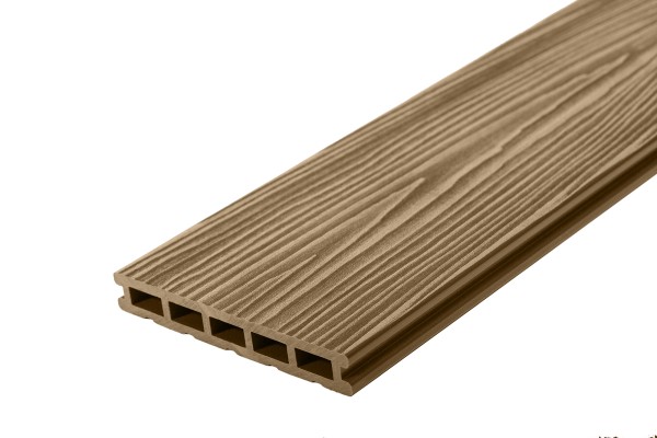 Террасная доска из ДПК RusDecking Unodeck Mogano - Орех купить в Великом Устюге