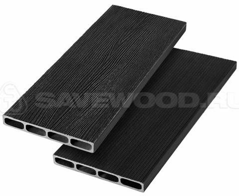 Грядочная доска ДПК 3D Savewood SW Rubus (R) чёрный купить в Великом Устюге