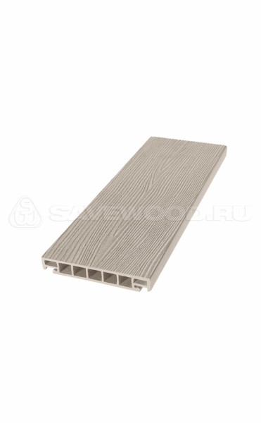 Террасная доска из ДПК SW Salix (S) (R) бежевый купить в Великом Устюге