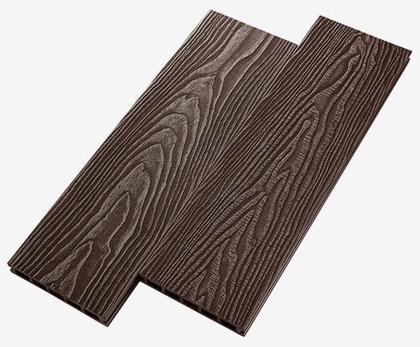Террасная доска из ДПК RusDecking Unodeck Vintage - Венге купить в Великом Устюге