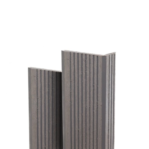 Угол торцевой Ecodecking Техно 70х35x3000 Серый купить в Великом Устюге