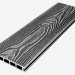 Террасная доска из ДПК RusDecking Unodeck Vintage - Графит купить в Великом Устюге