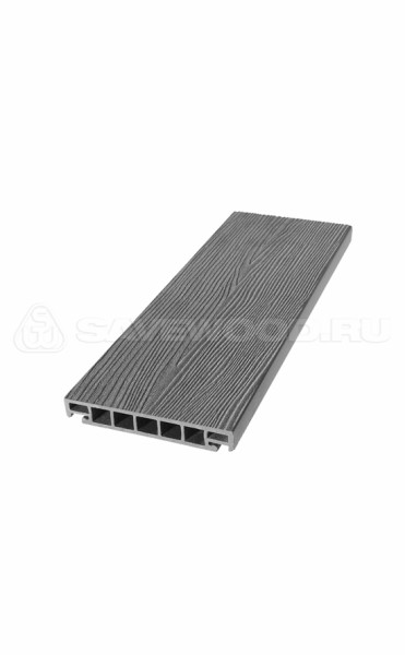 Террасная доска из ДПК SW Salix (S) (R) пепельный купить в Великом Устюге