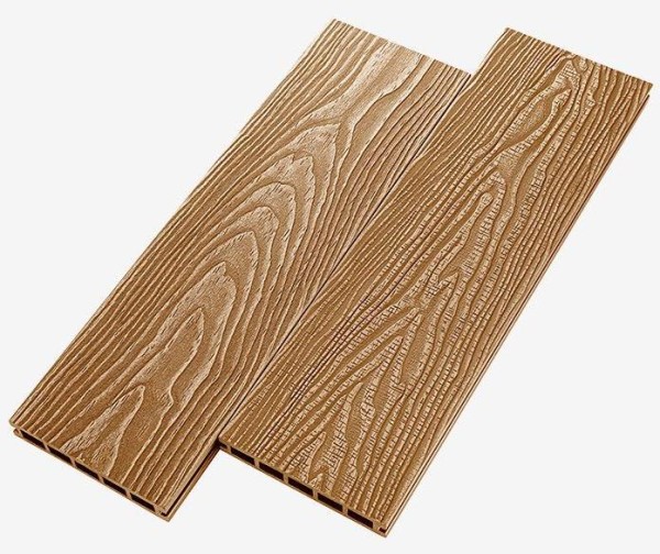 Террасная доска из ДПК RusDecking Unodeck Vintage - Орех купить в Великом Устюге