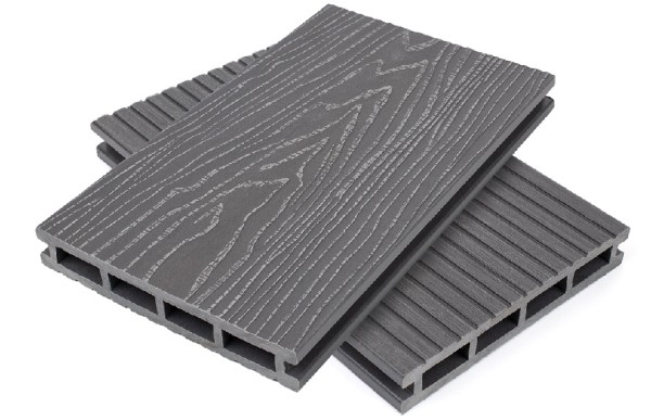 Террасная доская ДПК NanoWood Nature 3D пустотелая Серый купить в Великом Устюге