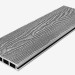 Террасная доска из ДПК RusDecking Unodeck Vintage - Серый купить в Великом Устюге