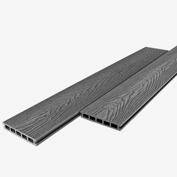 Террасная доска из ДПК RusDecking Unodeck Vintage - Серый купить в Великом Устюге