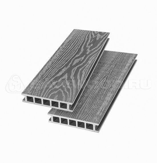 Террасная доска из ДПК SW-Fagus «SaveWood» пепельный купить в Великом Устюге