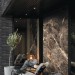 Фиброцементные панели Panda Камень Браун 02420F купить в Великом Устюге