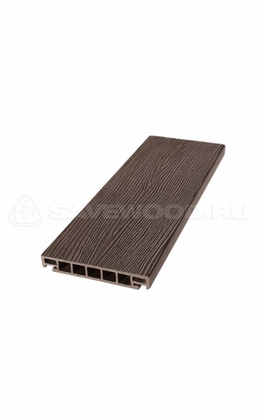 Террасная доска из ДПК SW Salix (S) (R) терракот купить в Великом Устюге