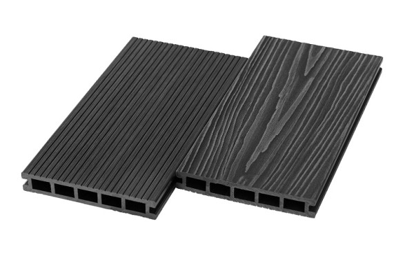Террасная доска из ДПК RusDecking Unodeck Ultra - Графит купить в Великом Устюге