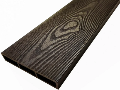 Доска из ДПК для грядок NauticPrime EstheticWood 150х25 Венге