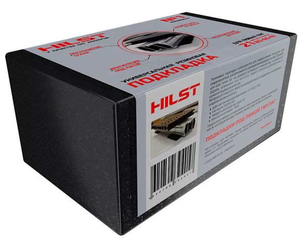 Резиновая подкладка HILST 80x60x6 мм (20 шт. в комплекте) купить в Великом Устюге