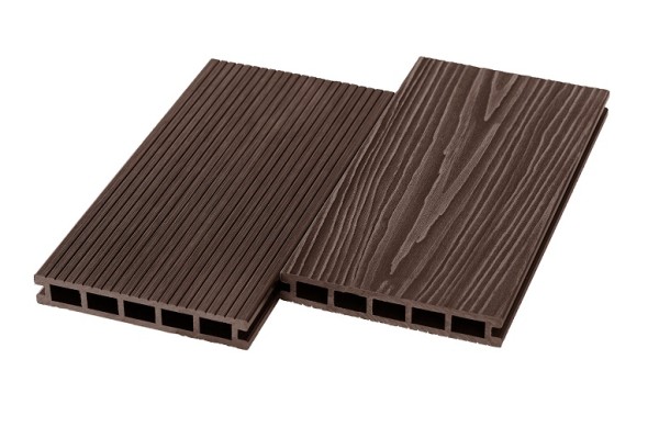 Террасная доска из ДПК RusDecking Unodeck Ultra - Венге купить в Великом Устюге