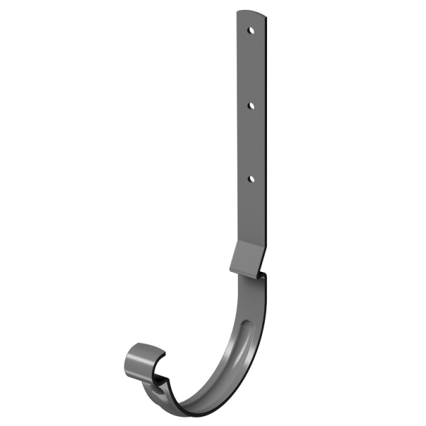 Карнизный крюк длинный D125 Döcke STAL PREMIUM Графит, (RAL 7024) купить в Великом Устюге