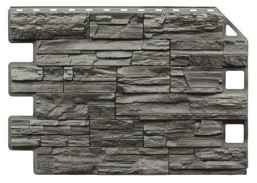 Фасадная панель Royal Stone, Камень Скалистый, Квебек купить в Великом Устюге