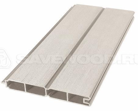 Заборный профиль из ДПК Savewood SW Agger матовый бежевый купить в Великом Устюге