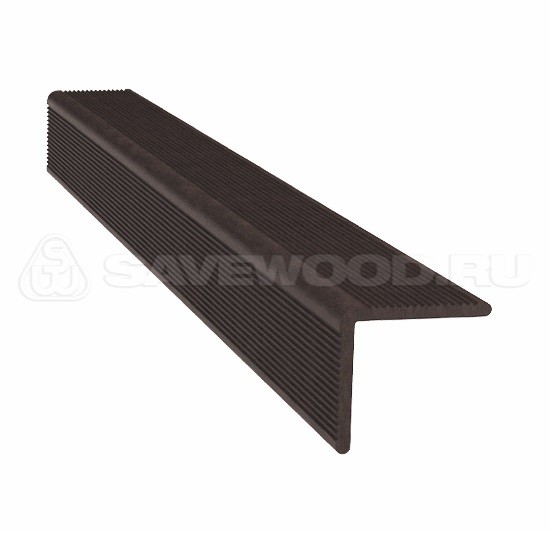 Уголок из ДПК Savewood – Тёмно-коричневый купить в Великом Устюге