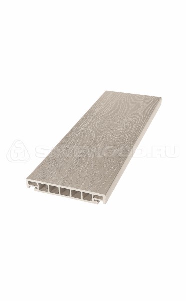 Террасная доска из ДПК SW Salix (S) (T) бежевый купить в Великом Устюге