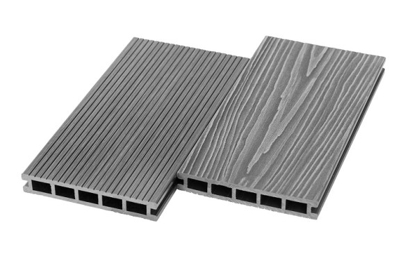Террасная доска из ДПК RusDecking Unodeck Ultra - Серый купить в Великом Устюге