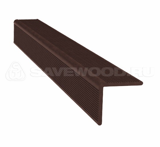 Уголок из ДПК Savewood – Терракот купить в Великом Устюге
