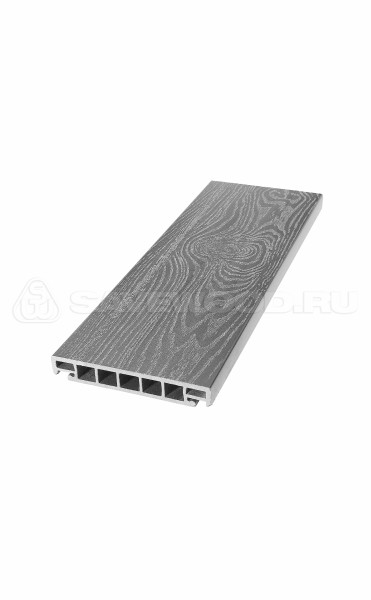 Террасная доска из ДПК SW Salix (S) (T) пепельный купить в Великом Устюге